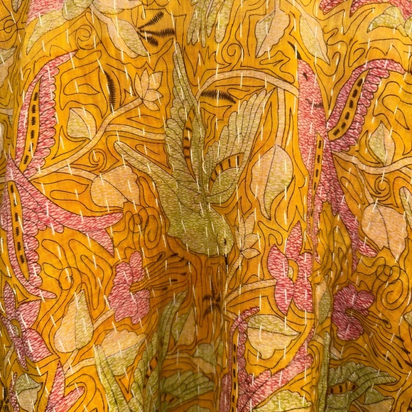 Reversible Kantha Top - Picture 8 of 9